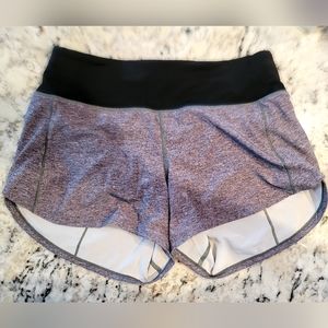 Lululemon speed up short mid rise 4"